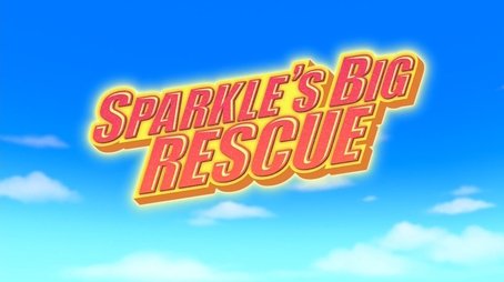 Sparkle's Big Rescue (2022) - Episode 1 poster and promotional image