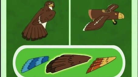 Jorge the Little Hawk Learns to Migrate (2007) - Episode 11 poster and promotional image