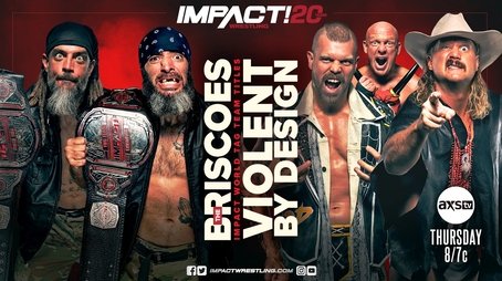 Impact! #931 (2022) - Episode 20 poster and promotional image