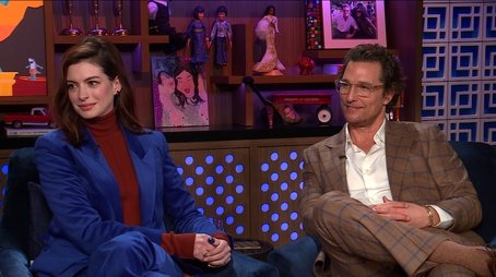 Anne Hathaway & Matthew McConaughey (2019) - Episode 15 poster and promotional image