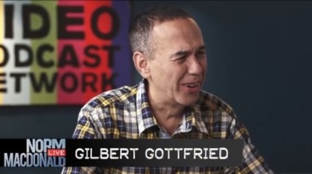 Gilbert Gottfried Pt. 2 (2013) - Episode 12 poster and promotional image