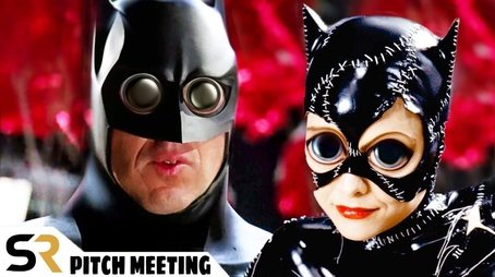 Batman Returns Pitch Meeting (2022) - Episode 8 poster and promotional image