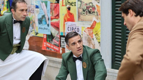 Salón de té La Moderna Stagione 1