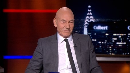 Patrick Stewart (2014) - Episode 109 poster and promotional image