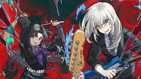 Girls Band Cry (2024) poster