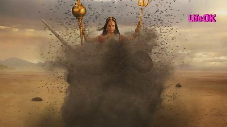 Mahadev rescues the animals and Kamdhenu from Arunasur (2014) - Episode 8 poster and promotional image