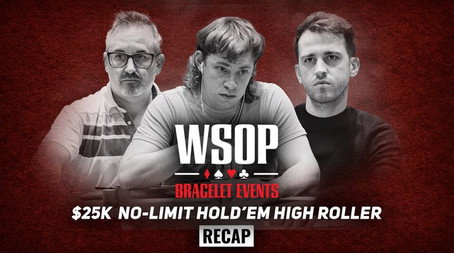 Event #8 $25K No-Limit Hold'em High Roller Recap (2022) - Episode 8 poster and promotional image