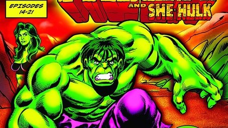 The Incredible Hulk and She-Hulk (1997) - Season 2 poster and promotional image