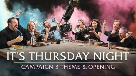 Campaign 3 Opening Title 2021 | It’s Thursday Night (Critical Role Theme) (2021) - Episode 113 poster and promotional image