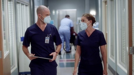 The Center Won't Hold (2020) - Episode 2 poster and promotional image
