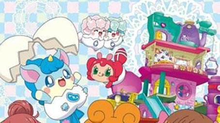 Kamisama Minarai: Himitsu no Cocotama (2015) poster