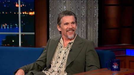 Ethan Hawke, Courtney Barnett (2022) - Episode 156 poster and promotional image