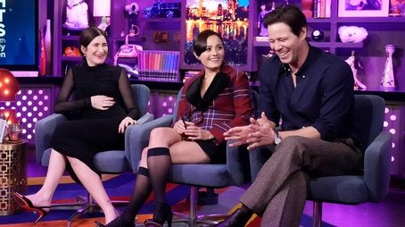 Kathryn Hahn, Ike Barinholtz, Chase Sui Wonders (2025) - Episode 56 poster and promotional image