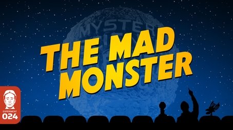 Mad Monster (1989) - Episode 3 poster and promotional image