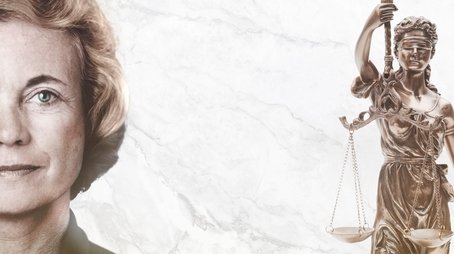 Sandra Day O'Connor: The First (2021) - Episode 6 poster and promotional image
