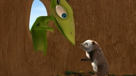 Tiny's Tiny Friend (2010) - Episode 64 poster and promotional image