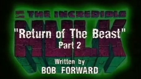 The Return of the Beast (2) (1996) - Episode 2 poster and promotional image