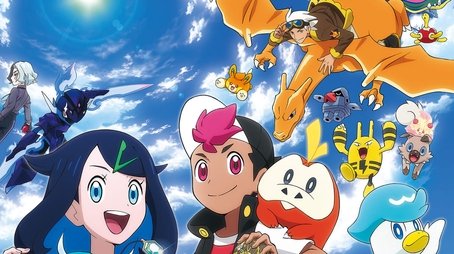 Pokémon Horizons (2023) poster