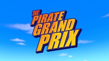 The Pirate Grand Prix (2024) - Episode 1 poster and promotional image