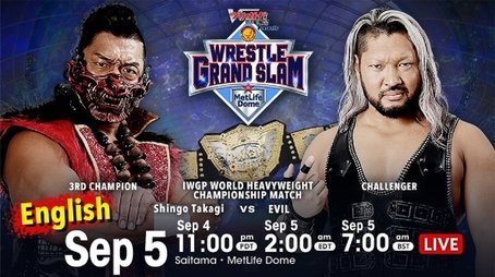 Wrestle Grand Slam In Met Life Dome - Day 2 (2021) - Episode 57 poster and promotional image