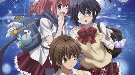 Love, Chunibyo & Other Delusions! Heart Throb (2014) - Season 2 poster and promotional image