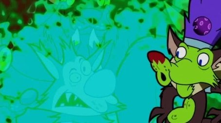 Billy and Mandy Moon the Moon