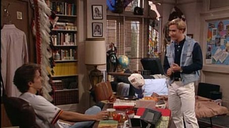 Zack, Lies & Videotape (1993) - Episode 3 poster and promotional image