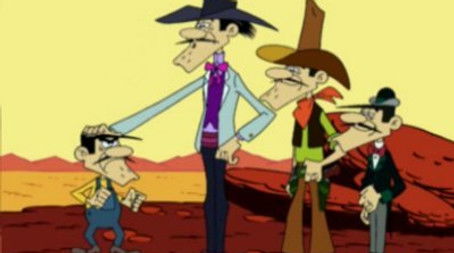 Jackpot for the Daltons (2002) - Episode 36 poster and promotional image