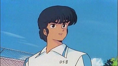 The Mysterious Tennis Coach is the Rival of Love (1986) - Episode 9 poster and promotional image