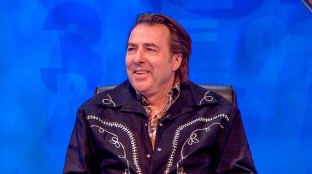 Jonathan Ross, Joe Wilkinson, Roisin Conaty, Ahir Shah (2023) - Episode 1 poster and promotional image