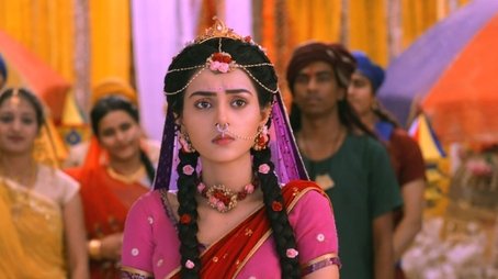 Radha Gets Jealous (2019) - Episode 136 poster and promotional image