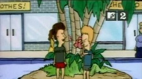 Beavis and Butt-head's Island (1994) - Episode 16 poster and promotional image