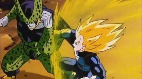Vegeta in Bedrängnis