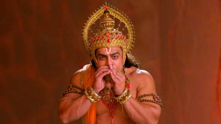 Lord Hanuman Aur Makardhwaj Ki Kahani (2024) - Episode 157 poster and promotional image
