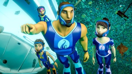 At the Bottom of the Gyre (2022) - Episode 9 poster and promotional image