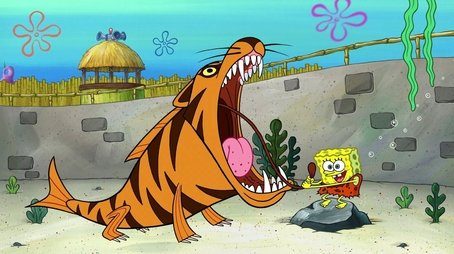 Bob Esponja Calça Quadrada1228