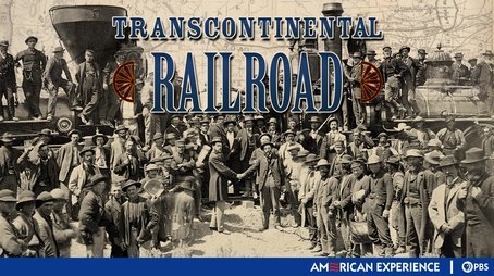Transcontinental Railroad (2003) - Episode 7 poster and promotional image