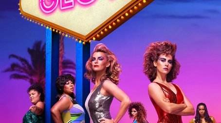GLOW (2017) poster