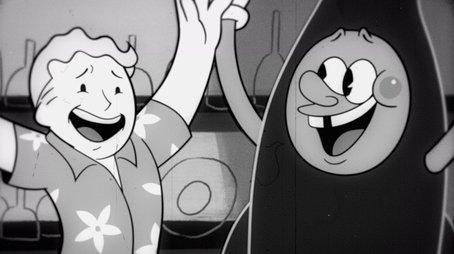 Vault Seller's Survival Guide: Meet Me in Coswald! (2024) - Episode 4 poster and promotional image