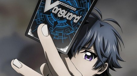 CARDFIGHT!! VANGUARD (2021) poster