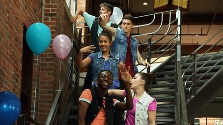 Amy's Prom Has Got It Goin' On (2018) - Episode 9 poster and promotional image