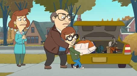 Thanksgiving (2021) - Episode 5 poster and promotional image
