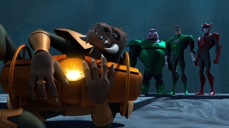 Lanterna Verde: A Série Animada123