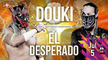 New Japan Soul 2024 Night 5 (2024) - Episode 60 poster and promotional image