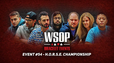 Event #54: $10,000 H.O.R.S.E. Championship (2023) - Episode 68 poster and promotional image