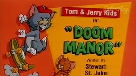 Doom Manor (1992) - Episode 25 poster and promotional image