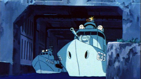 機甲創世記モスピーダ Сезон 1