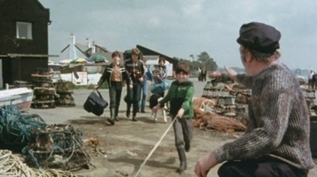 Five Go to Demon's Rocks (1) (1979) - Episode 10 poster and promotional image