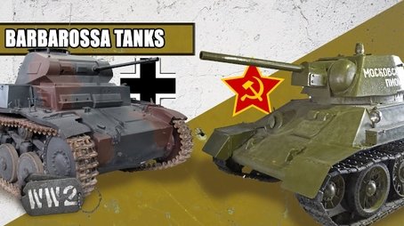 The Tanks of Operation Barbarossa (2020) - Episode 80 poster and promotional image