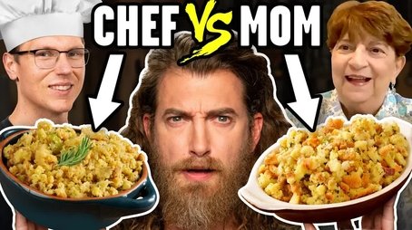 Pro Chef vs. Mom Taste Test (2024) - Episode 87 poster and promotional image